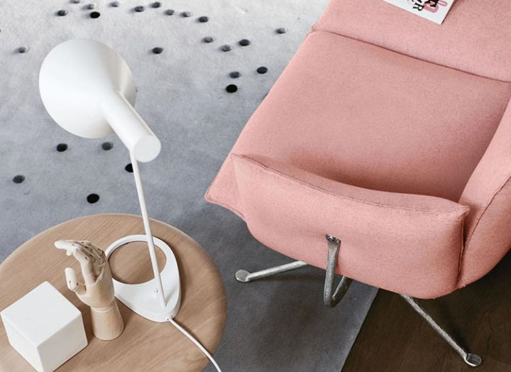 Tendance décoration, la couleur rose, par Viviane Bedos, Décoratrice UFDI à Rognac (13)