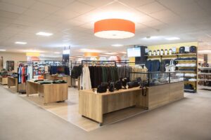 Rayon, Aménagement espaces, mode, commerce, vente, CSE