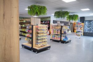 Rayon, Aménagement espaces, boutiques, vente, épicerie, CSE
