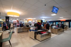 Rayon, Aménagement espaces, mode, commerce, vente, CSE